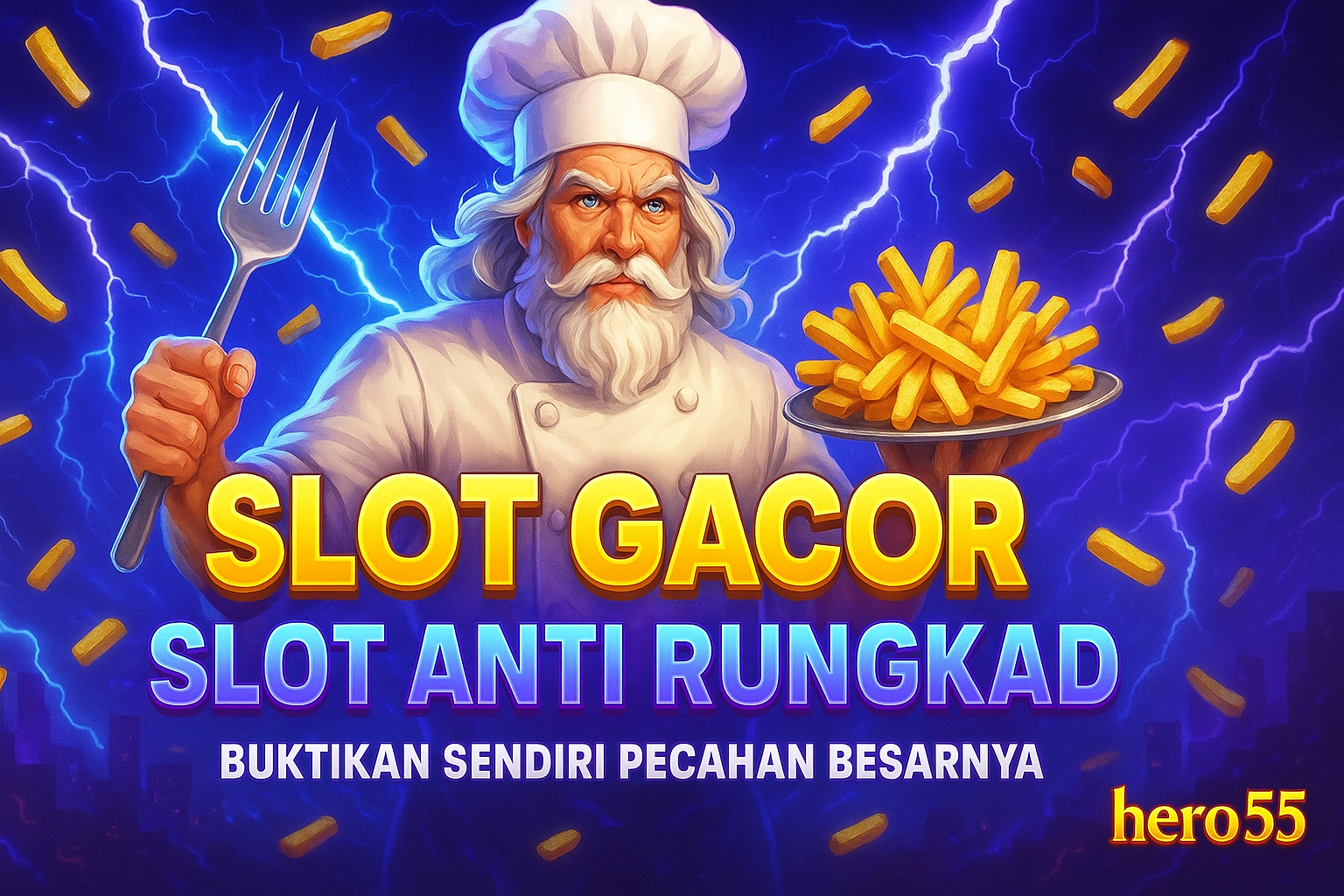 Hero55 >> Bangkitkan Semangat Glory Runtuhkan Sistem Rungkad